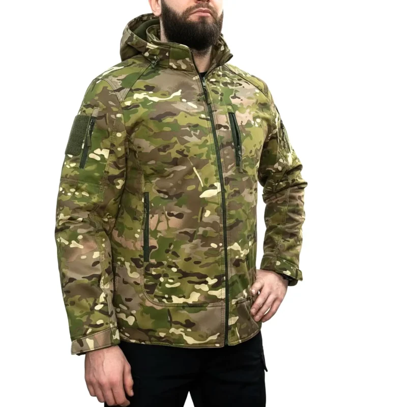 Куртка SoftShell мультикам COMBAT (6 кішень) Куртка SoftShell мультикам COMBAT (6 карманов)