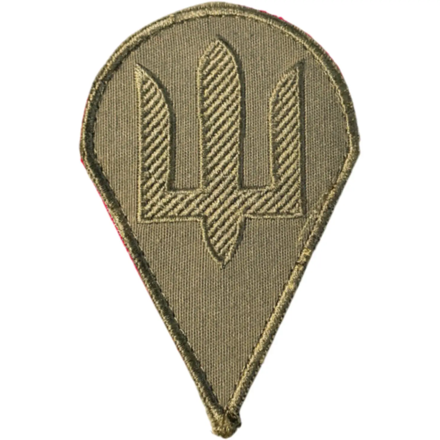 Шеврон Десантно-штурмових військ України (7х10 cm)
