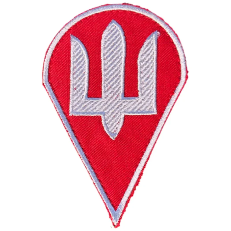 Шеврон Десантно-штурмових військ України (7х10 cm) Шеврон Десантно-штурмовых войск Украины (7х10 см)