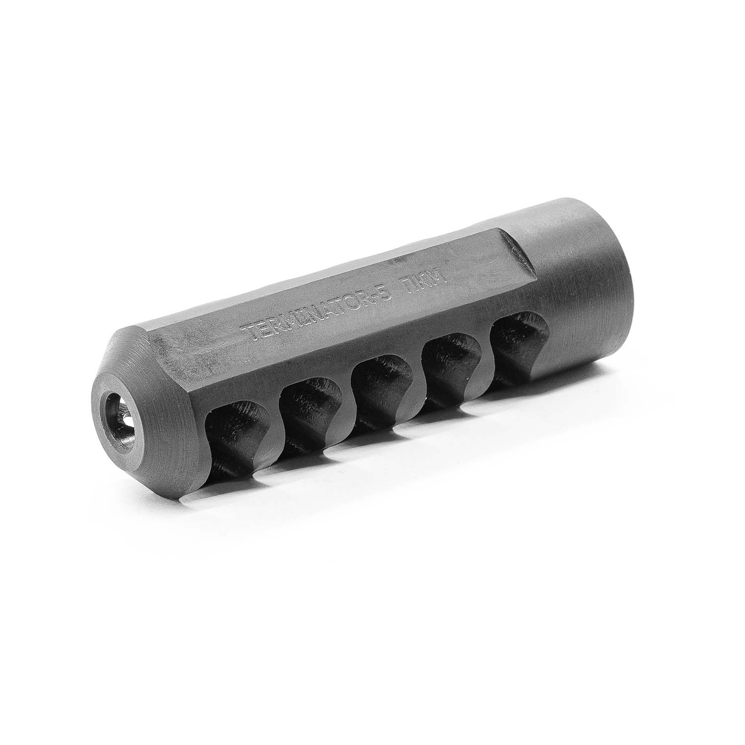 Стальной ДТК Terminator-5 ПКМ 7.62x54R M18x1.5L