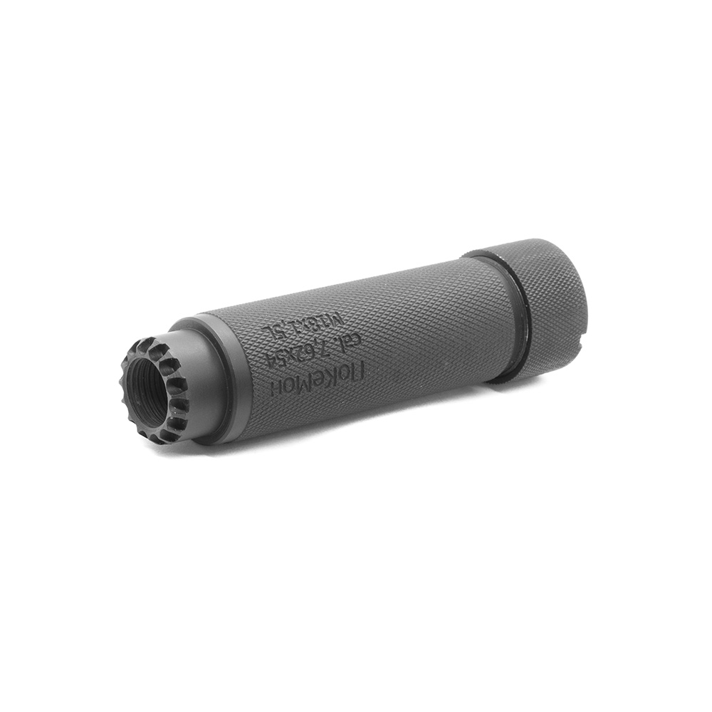 Стальной пламегаситель для ПКМ 7.62x54R M18x1.5L