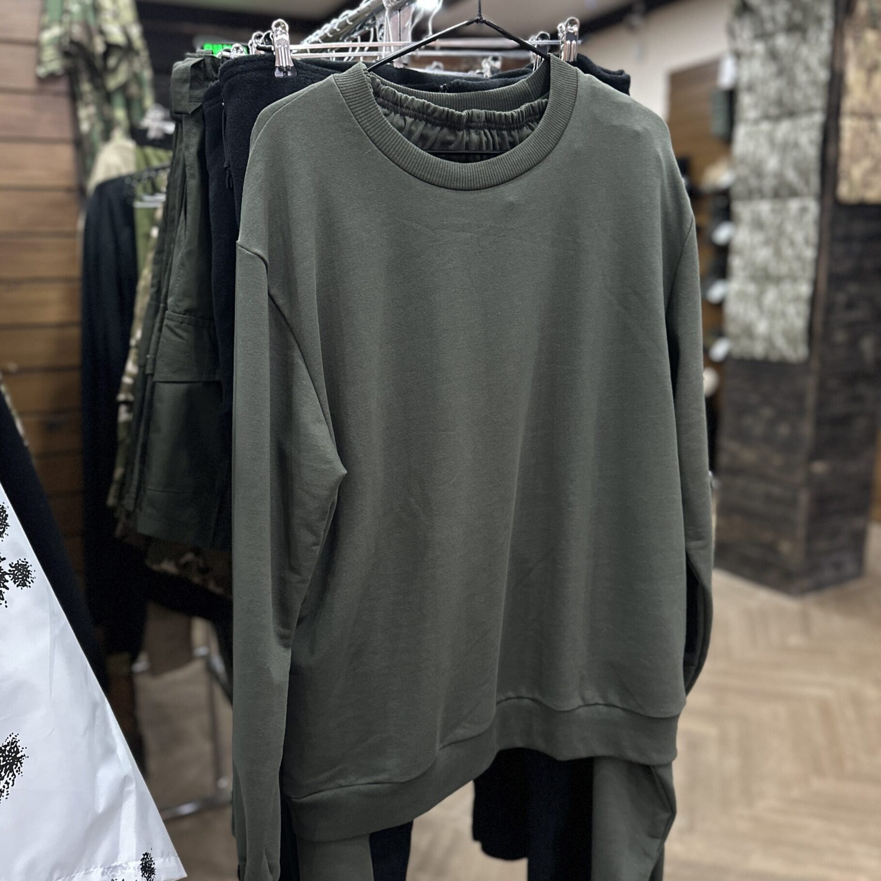 Термобілизна олива (Україна)