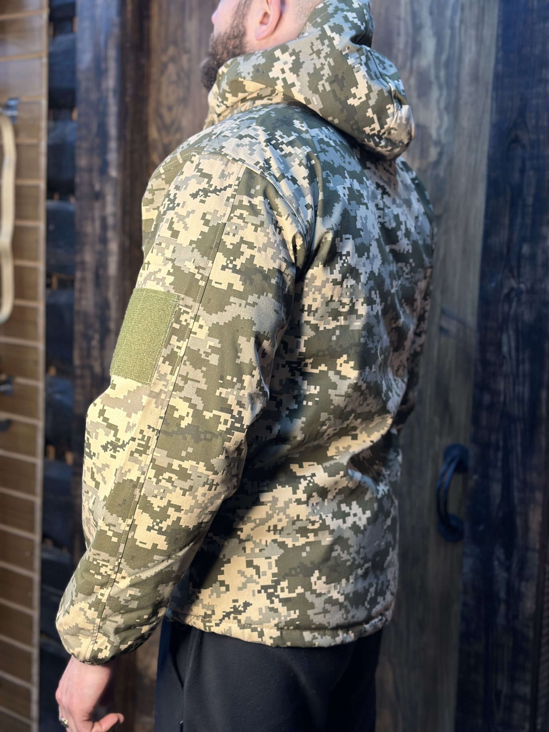 Куртка тактична зимова UKR-TAC