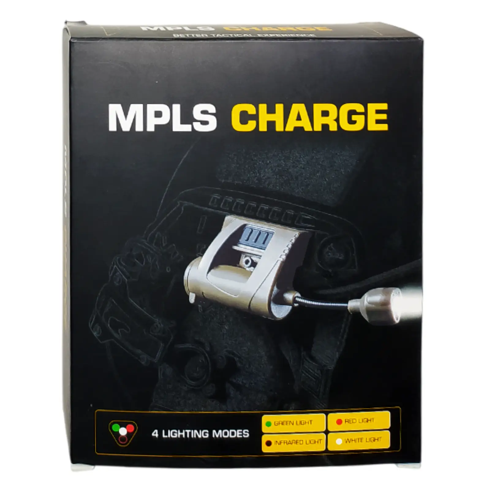 Ліхтар тактичний на шолом Night Evolution MPLS CHARGE Фонарь тактический на шлем Night Evolution MPLS CHARGE