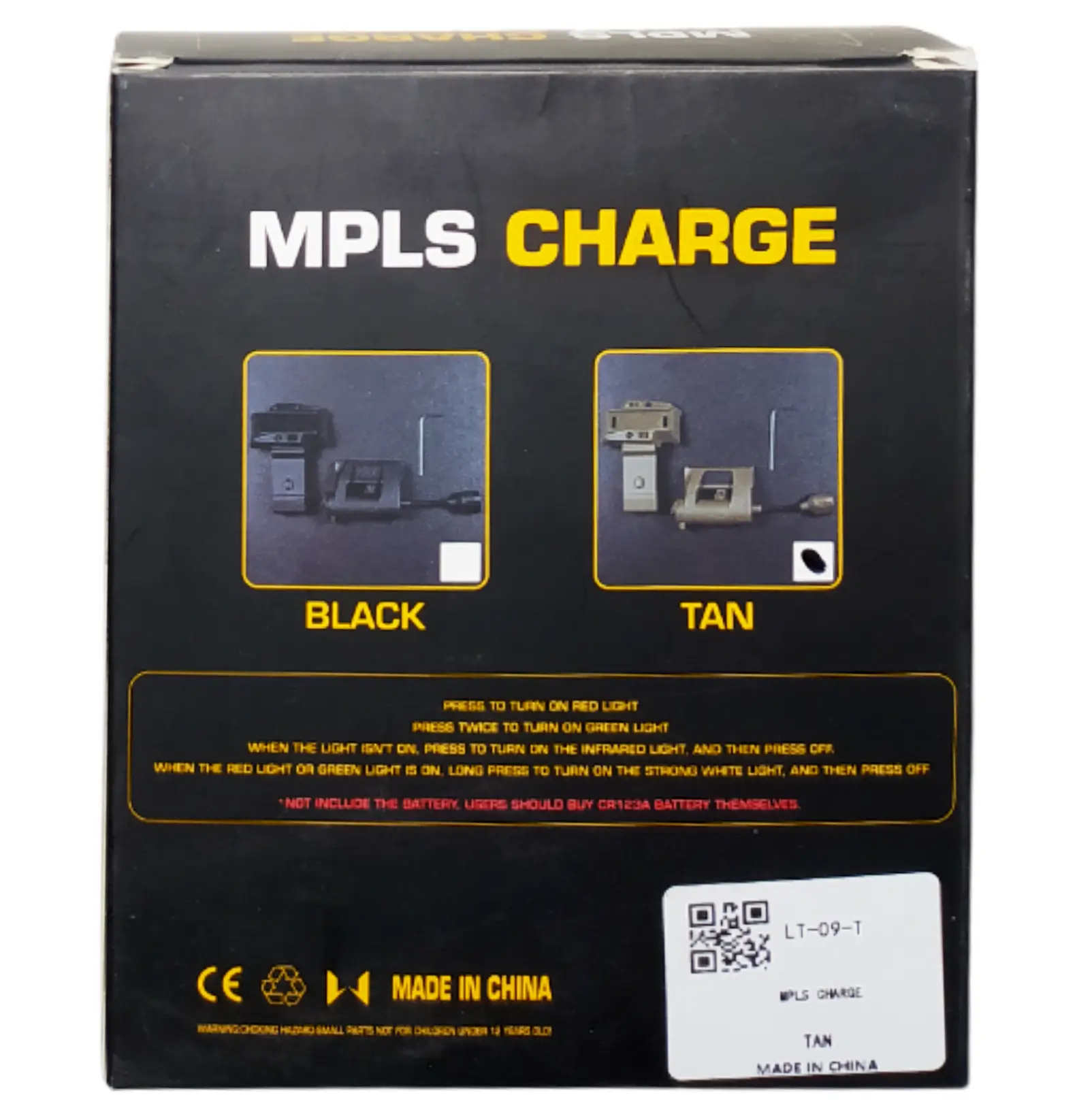 Ліхтар тактичний на шолом Night Evolution MPLS CHARGE Фонарь тактический на шлем Night Evolution MPLS CHARGE