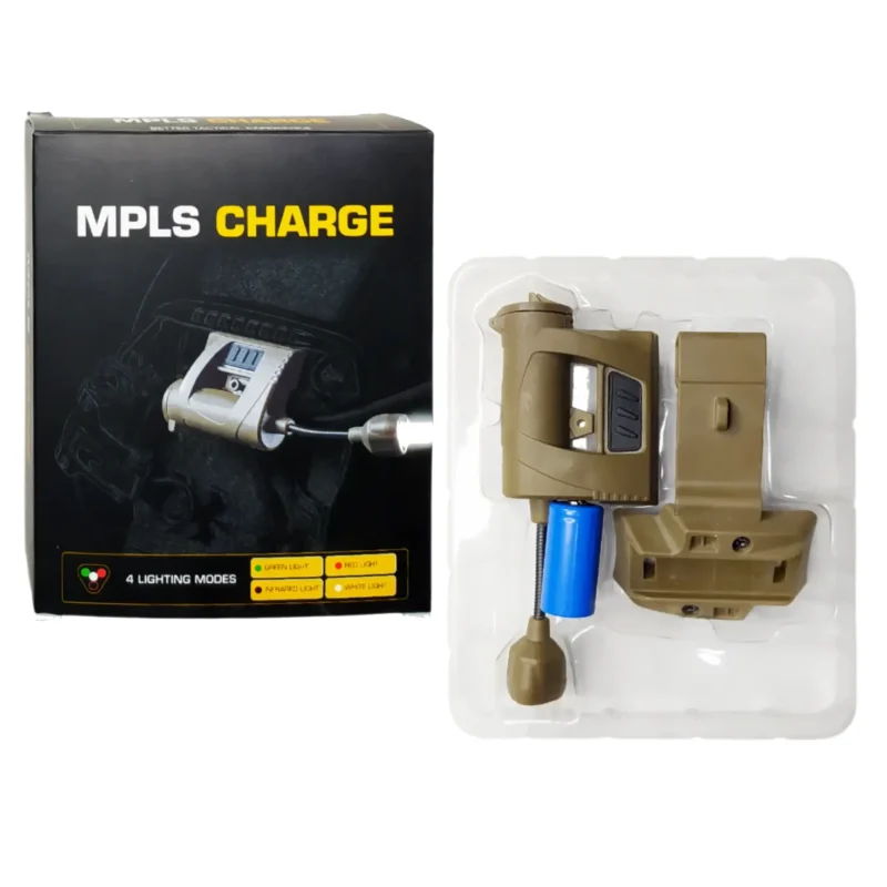 Ліхтар тактичний на шолом Night Evolution MPLS CHARGE Фонарь тактический на шлем Night Evolution MPLS CHARGE