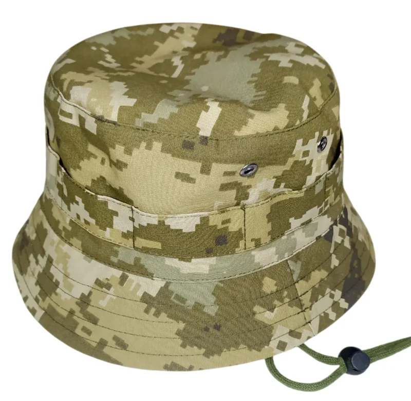 Панама с лентой MOLLE пиксель (арт.2446)