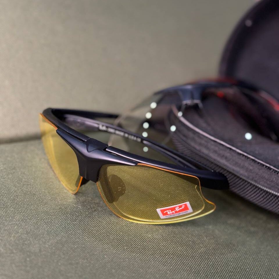 Захисні окуляри RAY BAN зі змінними лінзами (4шт.)