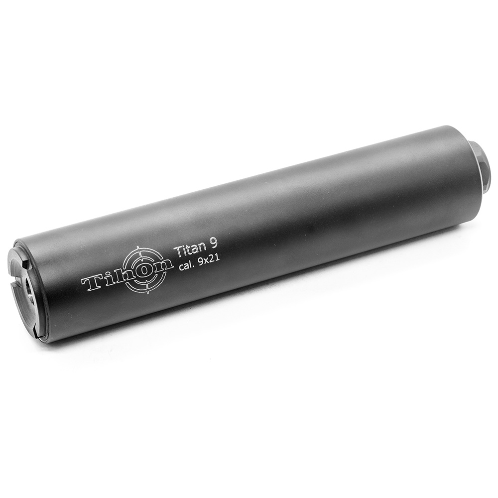 Глушник Tihon Titan 9 PCC (кал.9х21мм) Глушитель Tihon Titan 9 PCC (кал.9х21мм)
