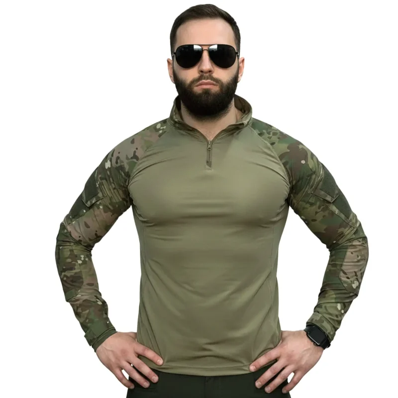 Бойова сорочка убакс COMBAT мультикам (арт. 7090) Боевая рубашка убакс COMBAT мультикам (арт. 7090)