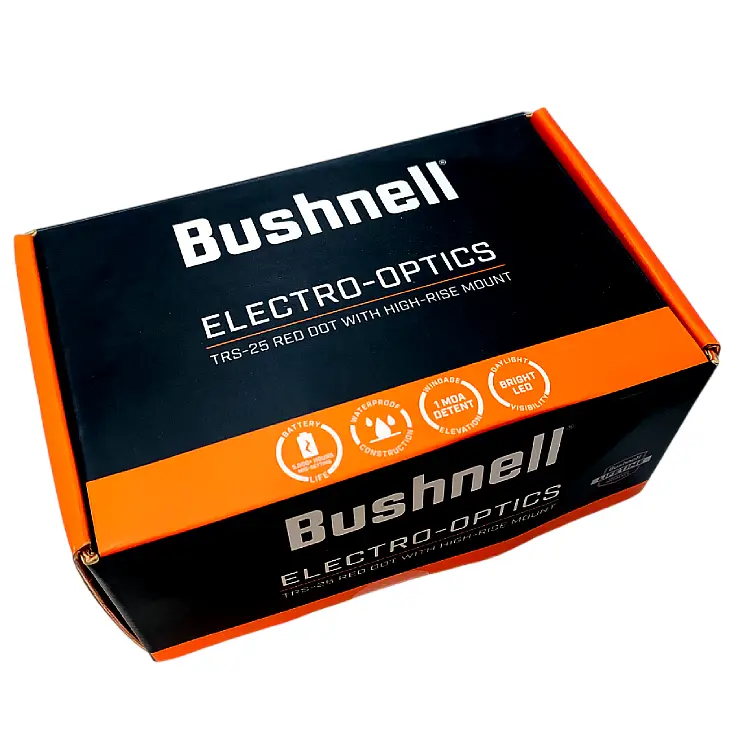 Коліматорний приціл Bushnell TRS-25 HIRise з високим кріпленням