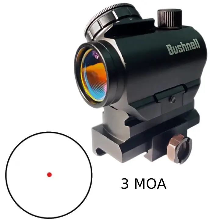 Коліматорний приціл Bushnell TRS-25 HIRise з високим кріпленням