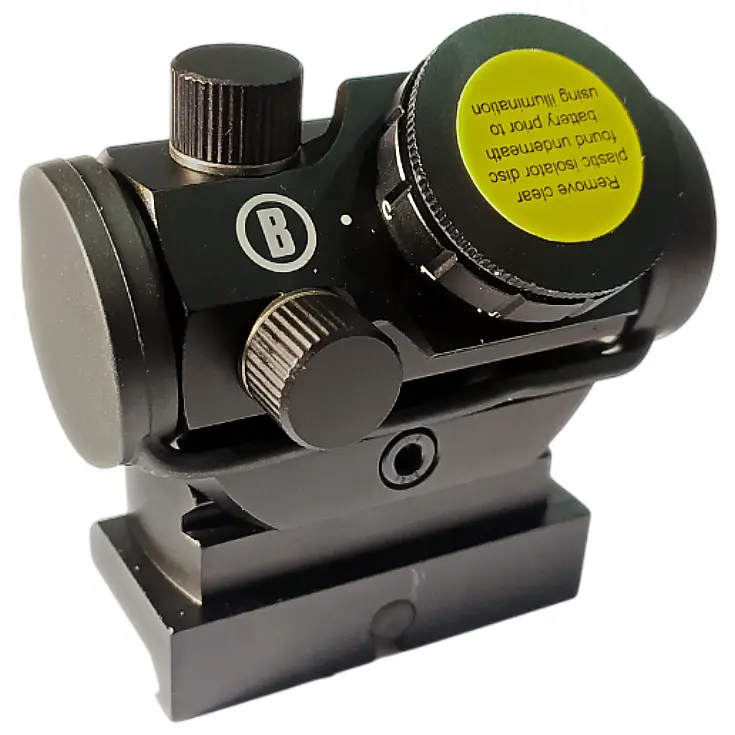 Коліматорний приціл Bushnell TRS-25 HIRise з високим кріпленням