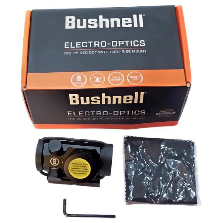 Коліматорний приціл Bushnell TRS-25 HIRise з високим кріпленням