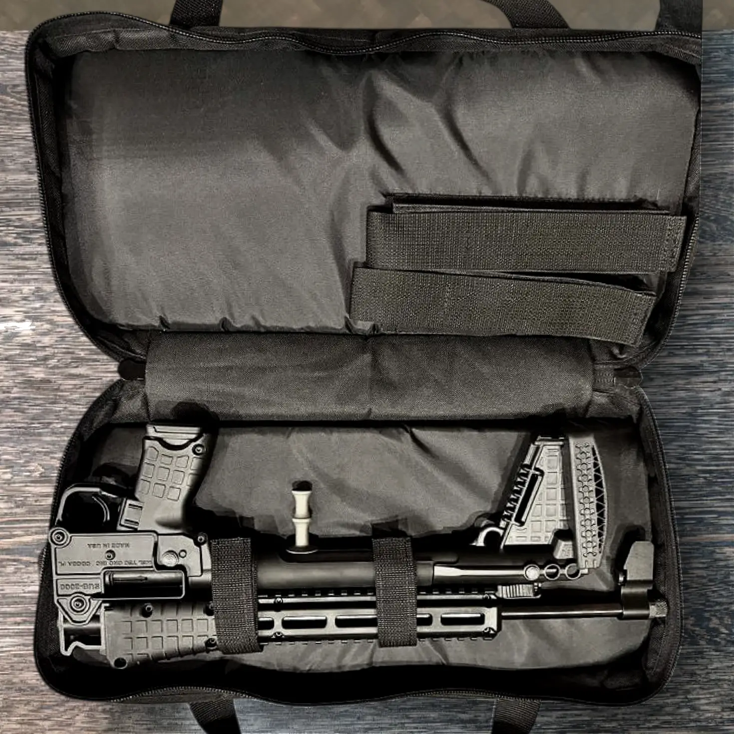 Чохол для KelTec SUB2000 у складеному вигляді