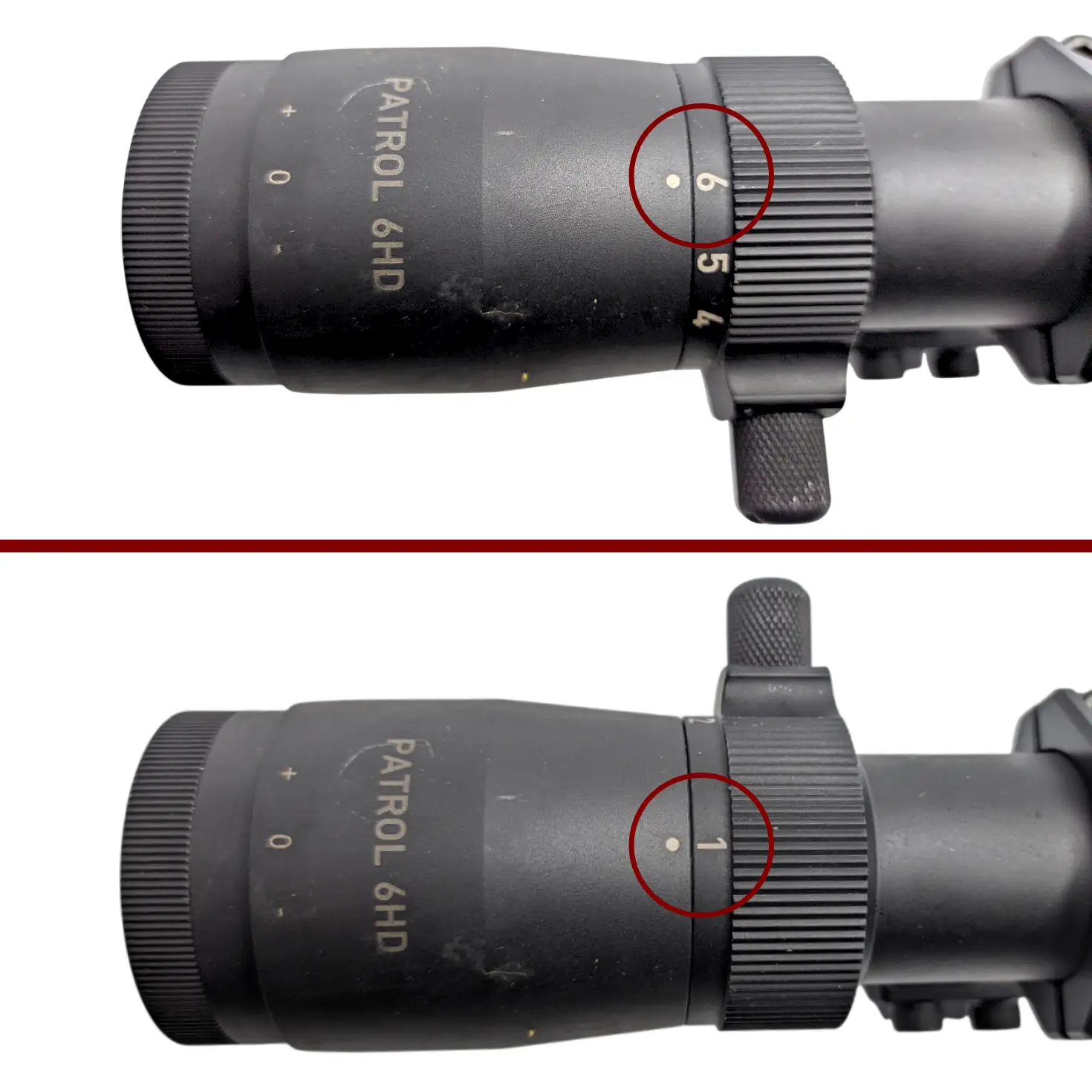 Оптичний приціл Leupold Patrol 6HD 1-6x24 CM-R2 (комісія)