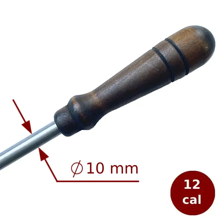 Шомпол цільний (версія для кал .177, .22, .30 та 12)