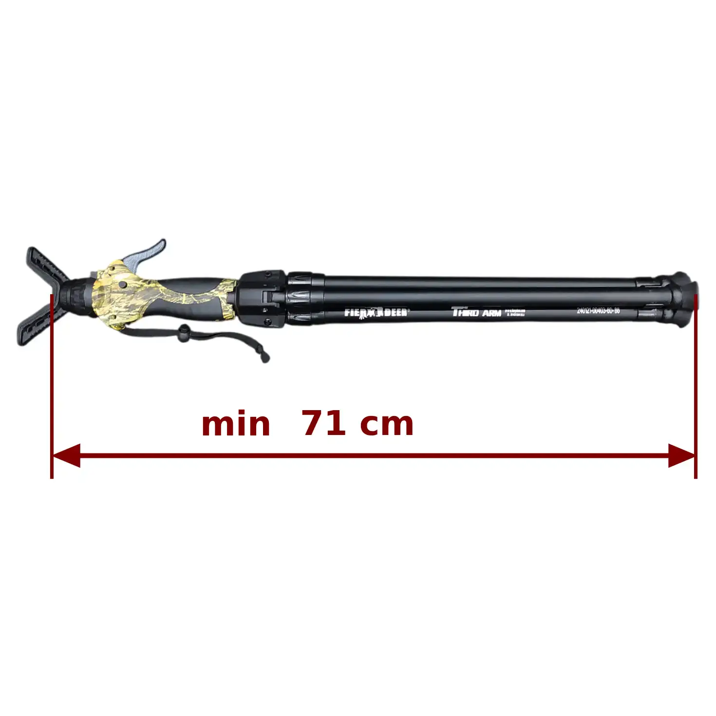 Трипод для стрільби Fiery Deer Tripod (71-103 см)