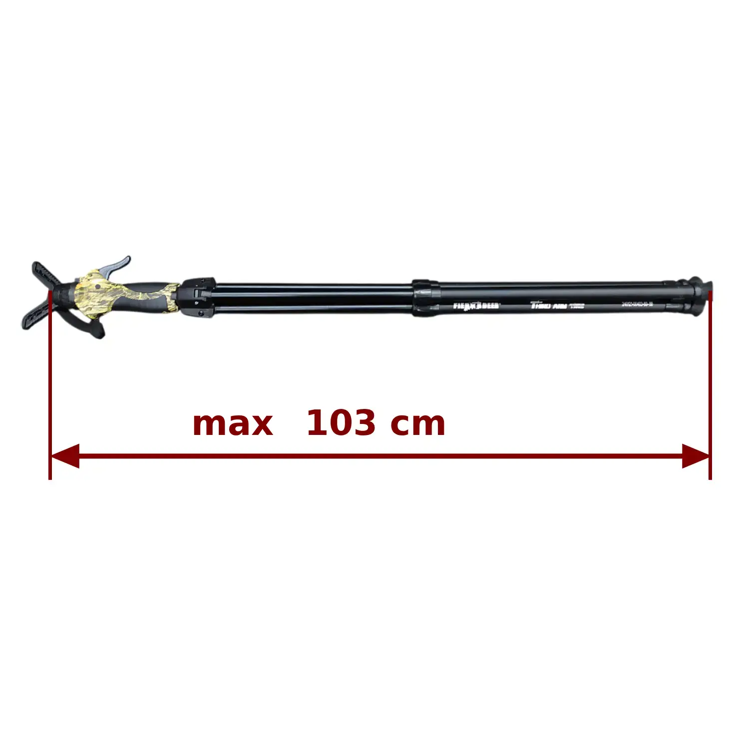 Трипод для стрільби Fiery Deer Tripod (71-103 см)