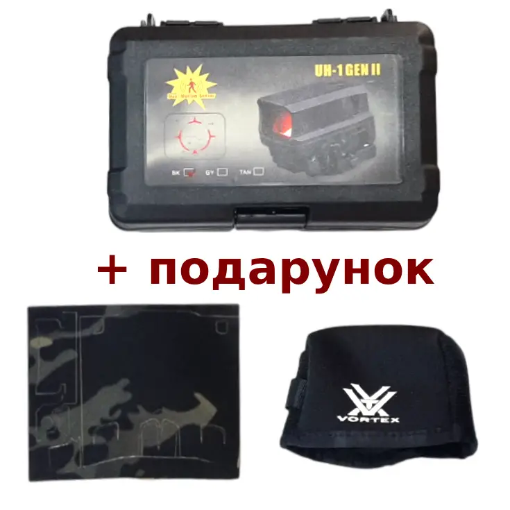 Приціл коліматорний Vortex AMG UH-1 GEN II 1 MOA