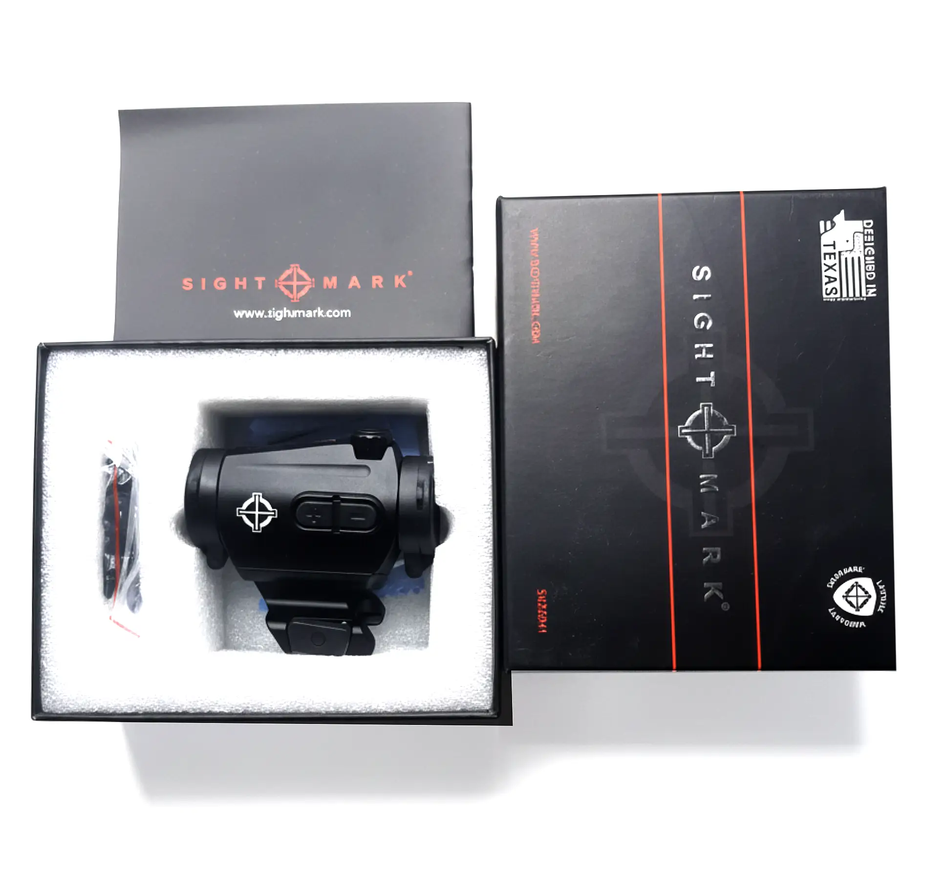 Коліматорний приціл Sight Mark 3MOA з сонячною батареєю Коллиматорный прицел Sight Mark 3MOA с солнечной батареей