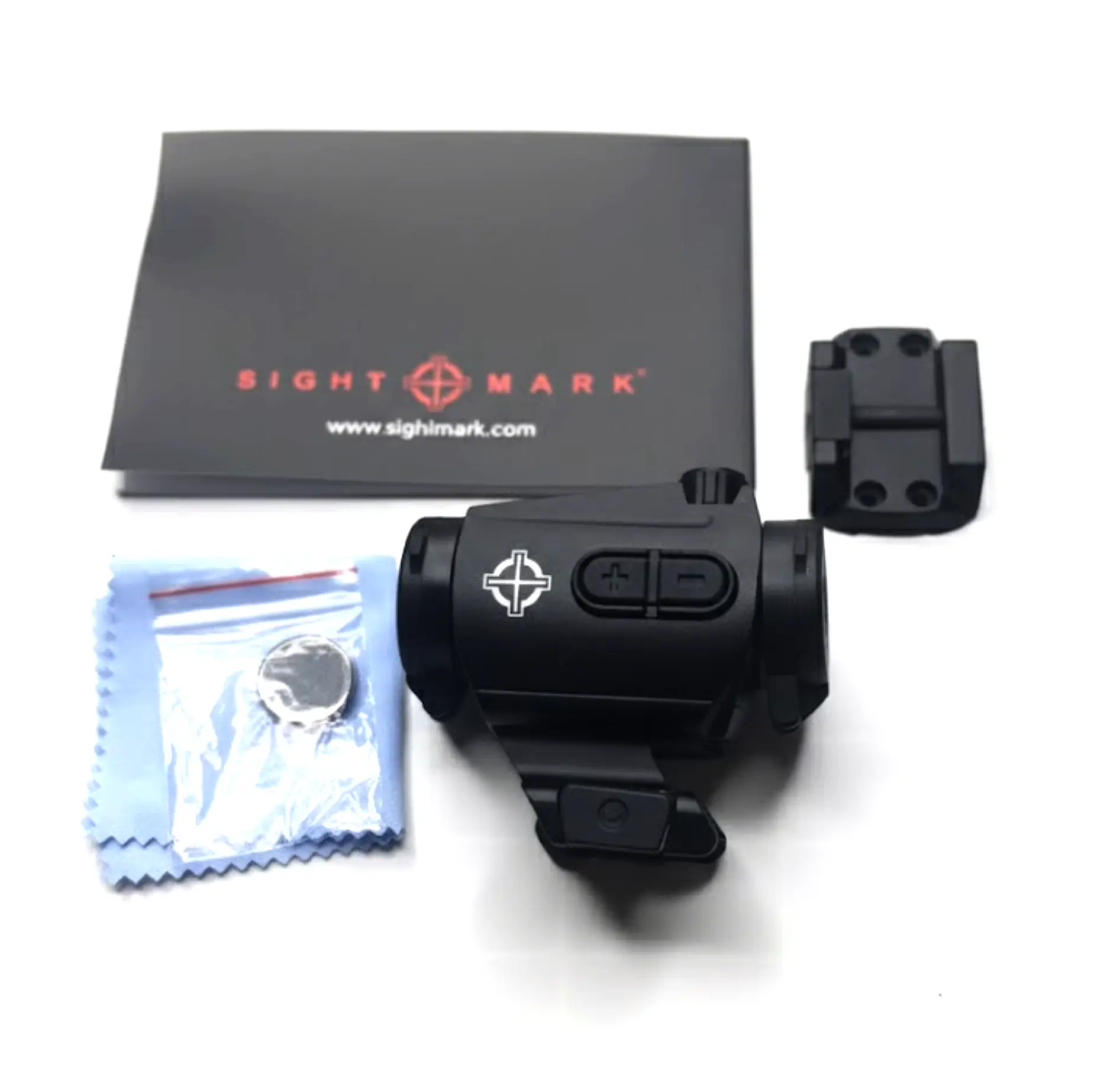 Коліматорний приціл Sight Mark 3MOA з сонячною батареєю Коллиматорный прицел Sight Mark 3MOA с солнечной батареей