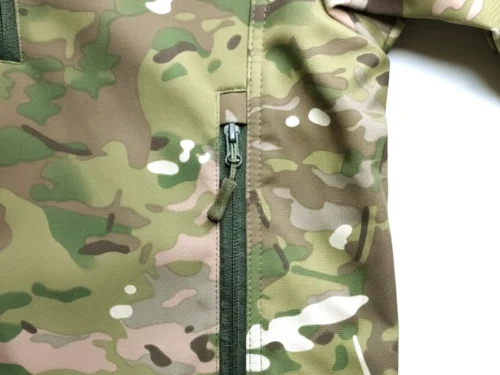 Куртка SoftShell мультикам COMBAT (6 кішень) Куртка SoftShell мультикам COMBAT (6 карманов)