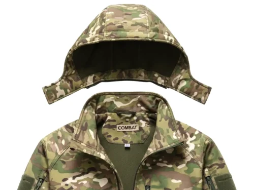 Куртка SoftShell мультикам COMBAT (6 кішень) Куртка SoftShell мультикам COMBAT (6 карманов)
