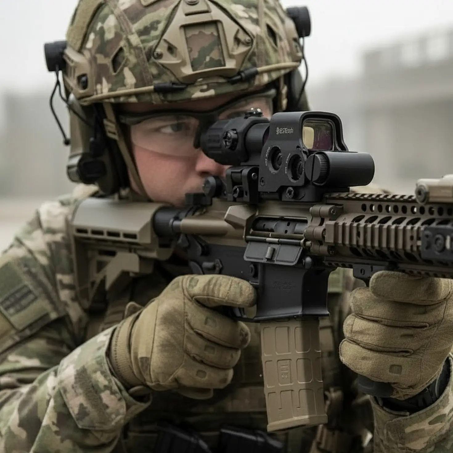 Магніфер збільшувач EOTech G33 (3х кратний) Магнифер увеличитель EOTech G33 (3х кратный)