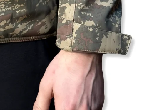 Куртка COMBAT SoftShell камуфляж (6 кішень) Куртка COMBAT SoftShell камуфляж (6 карманов)