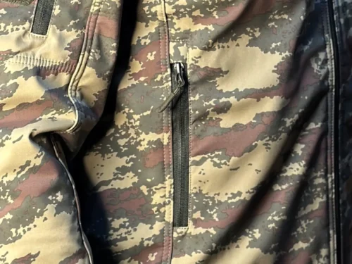 Куртка COMBAT SoftShell камуфляж (6 кішень) Куртка COMBAT SoftShell камуфляж (6 карманов)