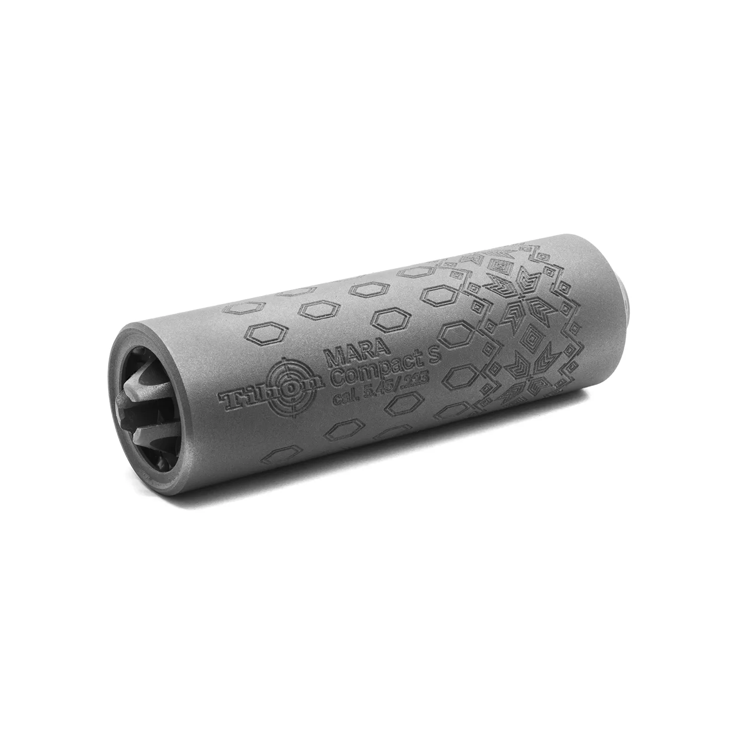 Глушник MARA Compact S .223(5,45) від1 Глушитель MARA Compact S .223(5,45) вид1