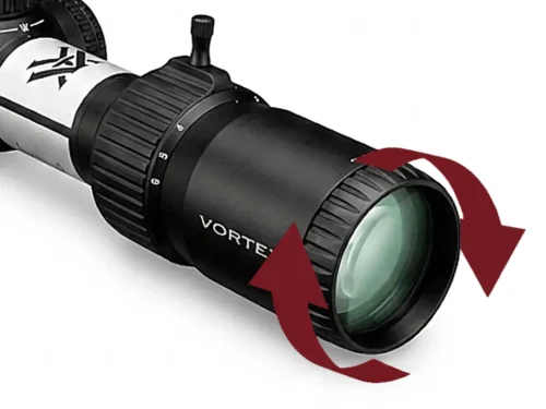 Приціл оптичний Vortex Strike Eagle 1-6x24 AR-BDC3 регулювання діоптрій Прицел оптический Vortex Strike Eagle 1-6x24 AR-BDC3 регулирвка диоптрий