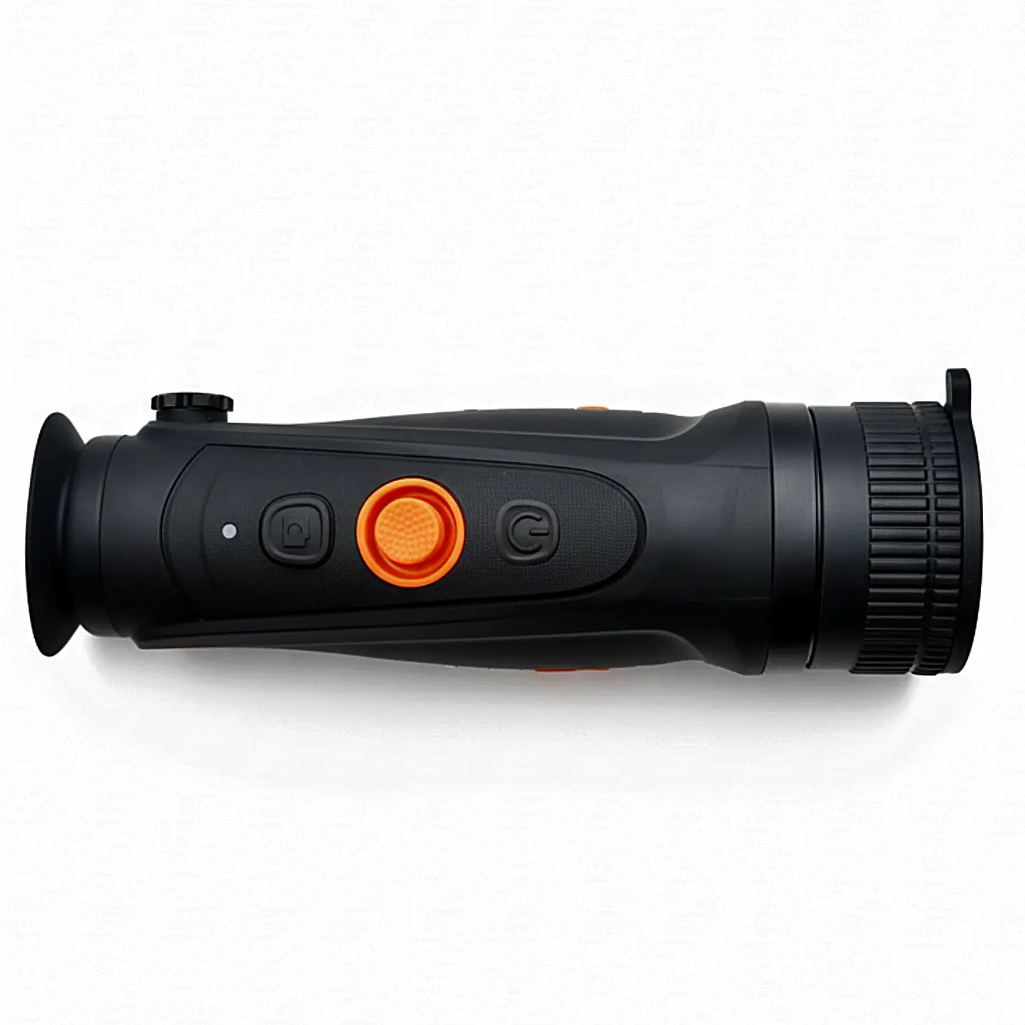 Тепловізор ThermTec Cyclops 350 Pro від зверху Тепловизор ThermTec Cyclops 350 Pro вид сверху