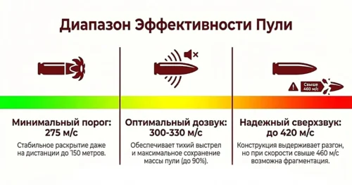 Куля Hornady SUB-X кал. 30 маса 190 gr (12.31 г) 100 шт Пуля Hornady SUB-X кал. 30 маса 190 gr (12.31 г) 100 шт