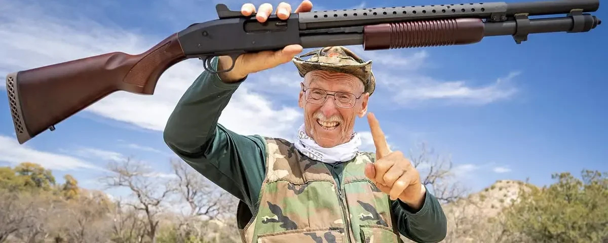 Mossberg 590A1 Retrograde