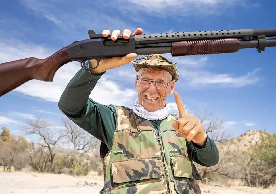 Mossberg 590A1 Retrograde
