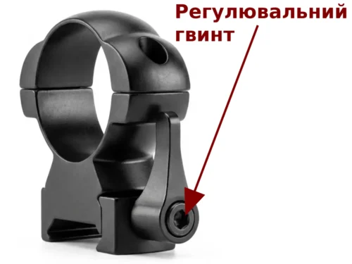 Кільця швидкознімні Steel 30 мм Medium на Weaver/Picatinny Кольца быстросъемные Steel 30 мм Medium на Weaver/Picatinny