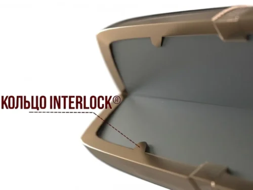 Куля HORNADY Interlock BTSP 6mm 100 gr (100 шт.) Пуля HORNADY Interlock BTSP 6 мм 100 gr (100 шт.)