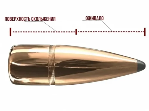Куля HORNADY Interlock BTSP 6mm 100 gr (100 шт.) Пуля HORNADY Interlock BTSP 6 мм 100 gr (100 шт.)