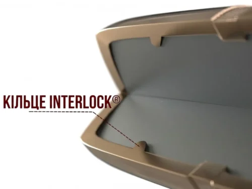 Куля HORNADY Interlock BTSP 6mm 100 gr (100 шт.) Пуля HORNADY Interlock BTSP 6 мм 100 гр (100 шт.)