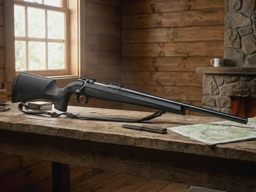 Пластикова ложа для карабіна CZ 600 ALPHA LONG Пластиковая ложа для карабина CZ 600 ALPHA LONG