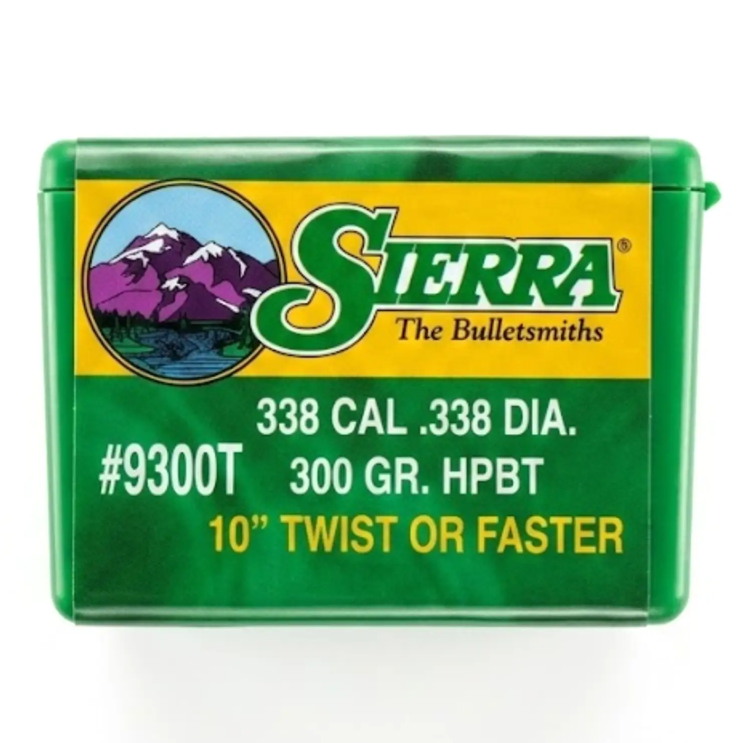 Куля Sierra .338 Cal 300 gr (19.4гр) MatchKing HPBT (50 шт.) Пуля Sierra .338 Cal 300 gr (19.4гр) MatchKing HPBT (50 шт.)