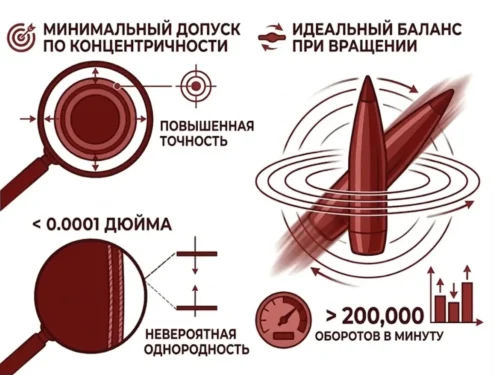 Куля Sierra .338 Cal 300 gr (19.4гр) MatchKing HPBT (50 шт.) Пуля Sierra .338 Cal 300 gr (19.4гр) MatchKing HPBT (50 шт.)