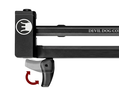 Система бічної зарядки затвора Devil Dog Concepts HC AR-15 Система боковой зарядки затвора Devil Dog Concepts HC AR-15