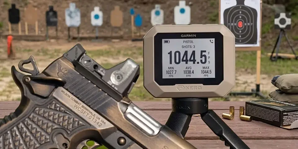 хронограф Garmin Xero C1 Pro