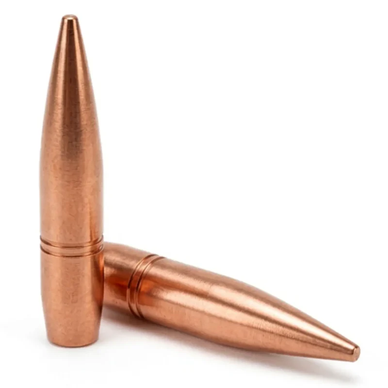 Куля цільномідна калібру .338 277gr (17.9 г) типу MTAC 50 шт Пуля цельномедная калибра .338 277gr (17.9 г) типу MTAC 50 шт