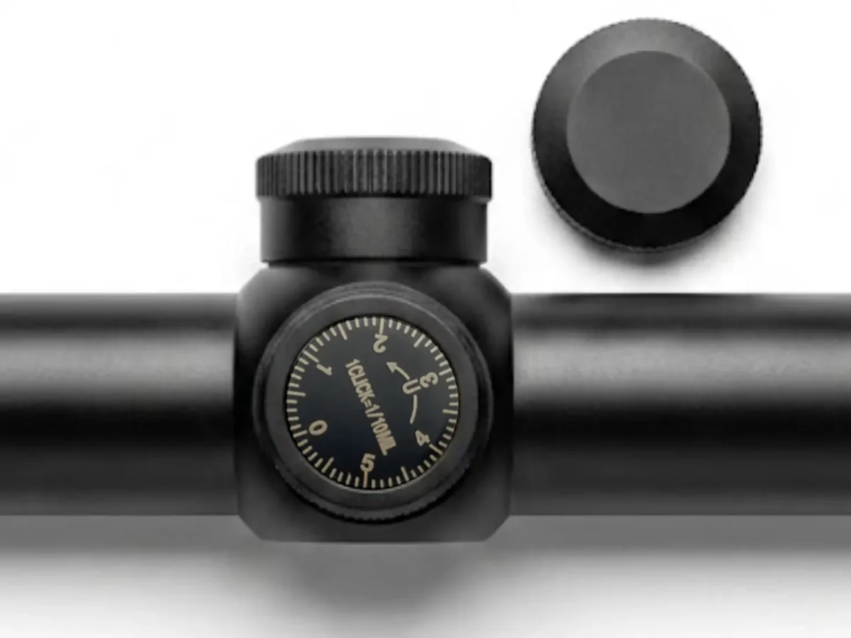 Оптичний приціл Leupold VX-III 1.5-5x20 MilDot SFP Оптический прицел Leupold VX-III 1,5–5x20 MilDot SFP