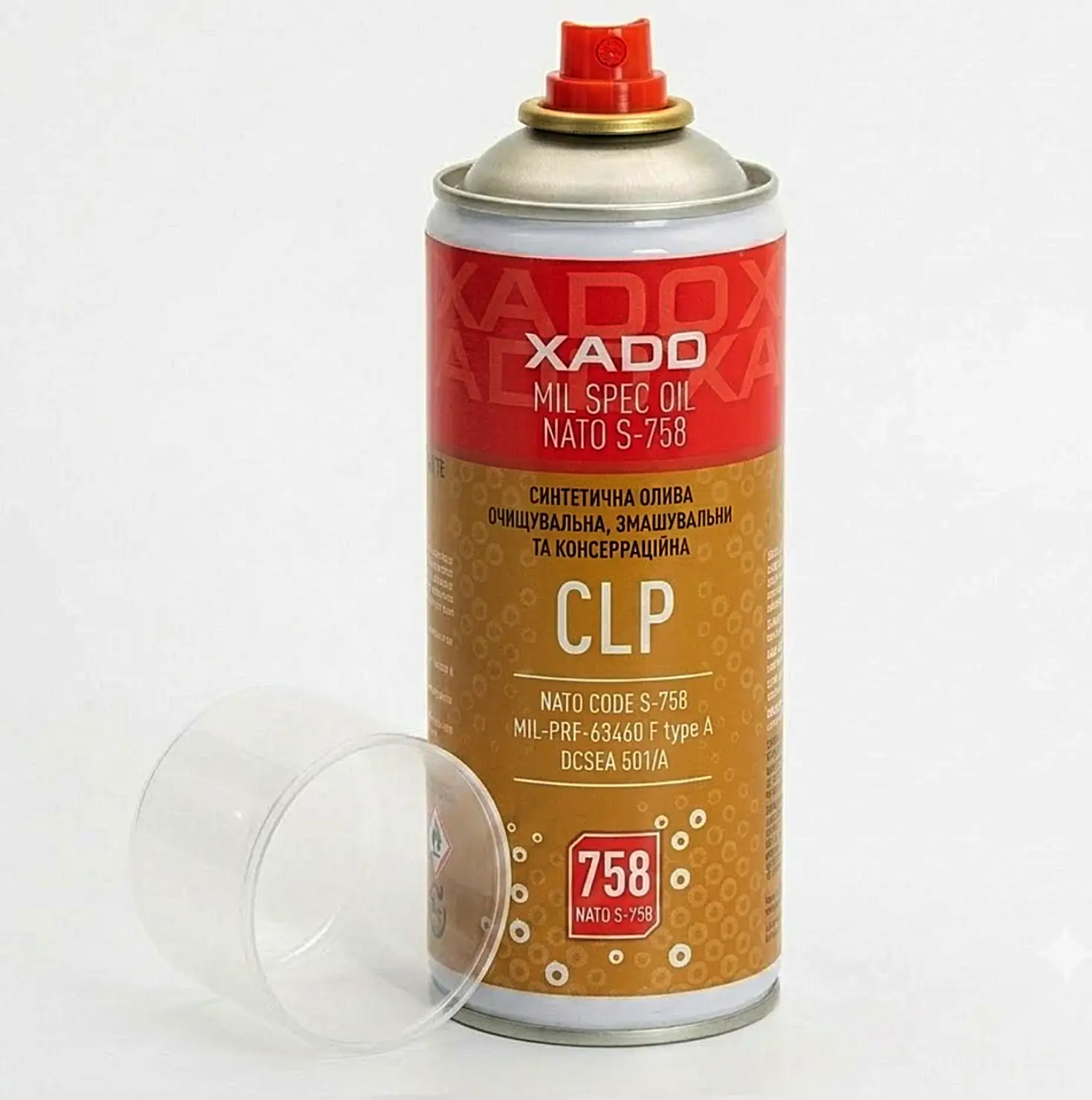 Мастило XADO CLP OIL S-758