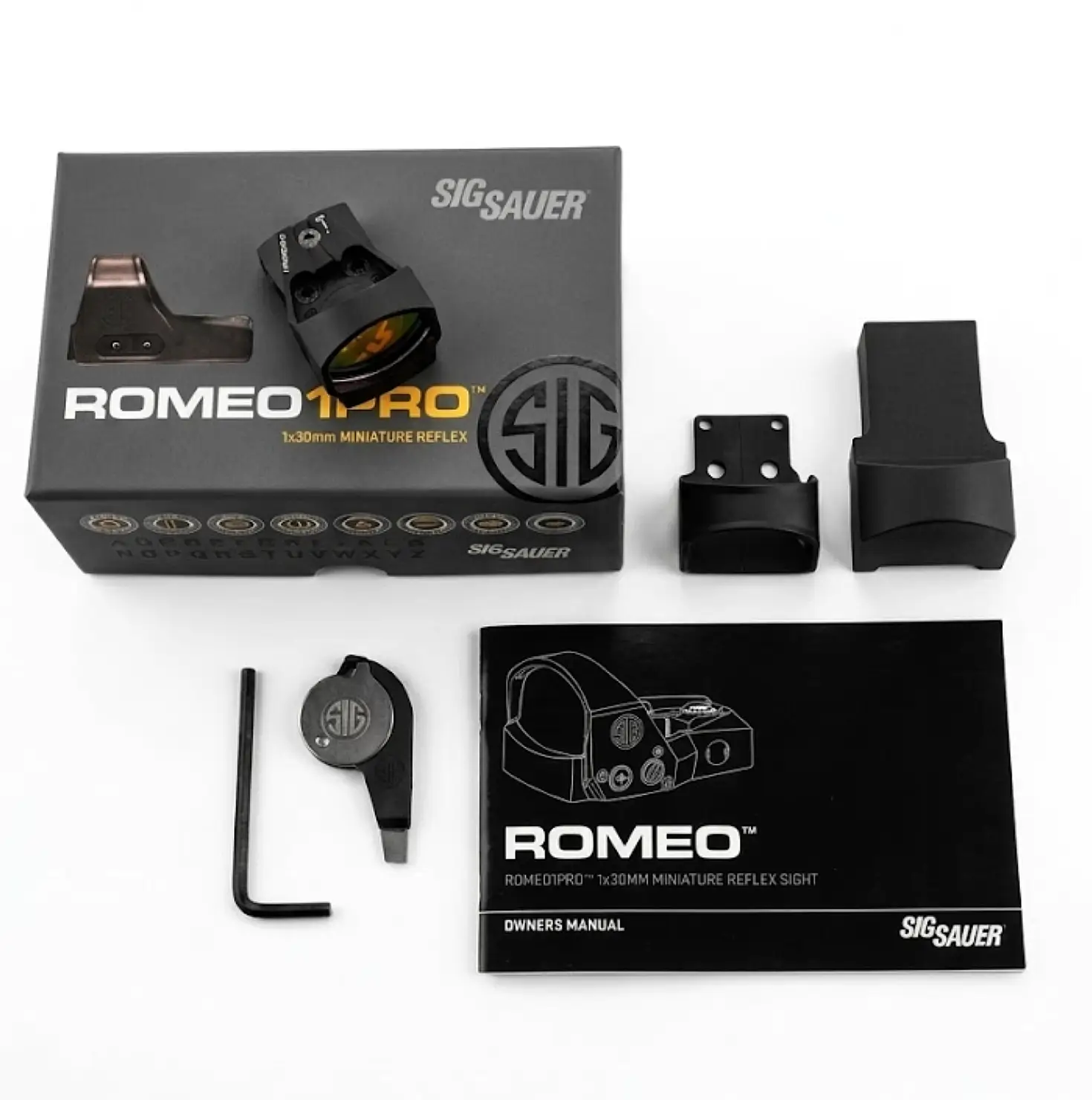 Приціл коліматорний Sig Sauer Optics Romeo1 Pro 1x30mm Прицел коллиматорный Sig Sauer Optics Romeo1 Pro 1x30 мм
